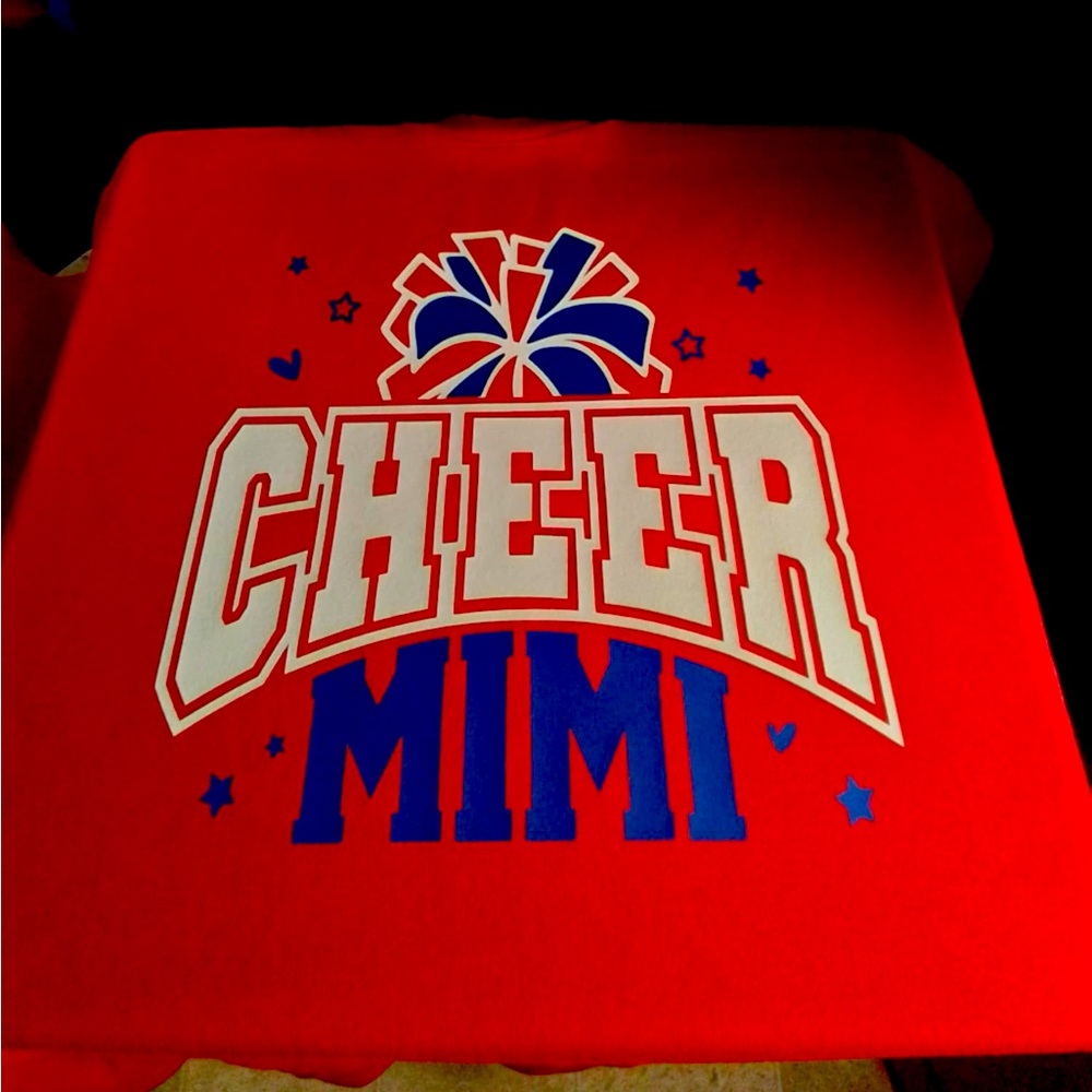 Cheer Mimi Tshirt